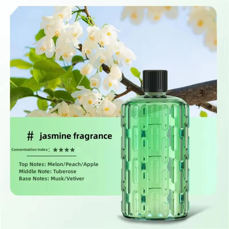 Mini 180ML Aroma Diffuser & Humidifier – Colourful LED Lights for Home & Car